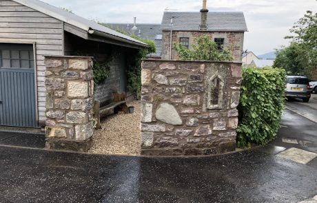 image00012 Restored stone outbuilding and boundary wall